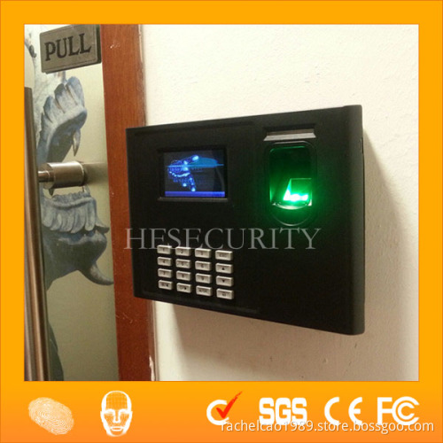 HF-Bio800 Best seller Built-in Backup Battery Biometric Time Attendance